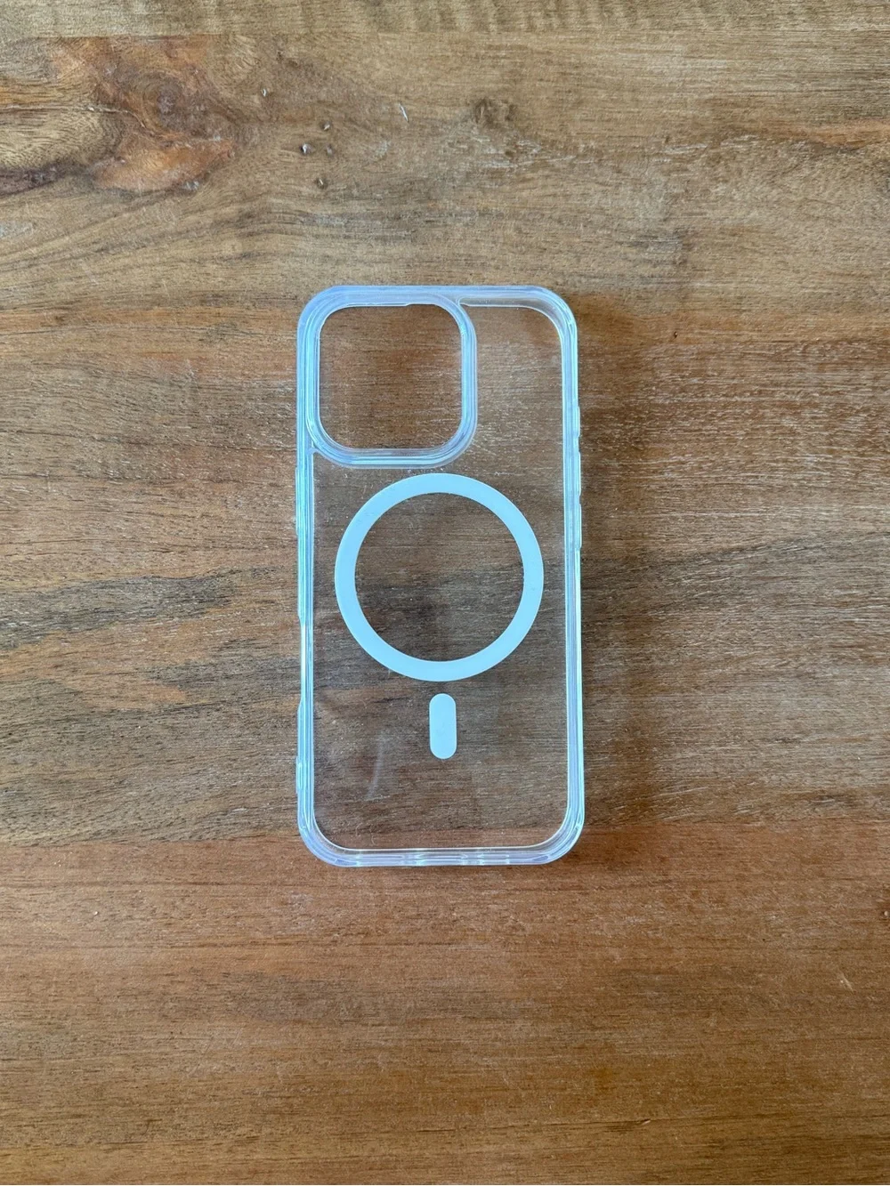 iPhone 16 Pro Clear MagSafe-Compatible iPhone Case - Transparent